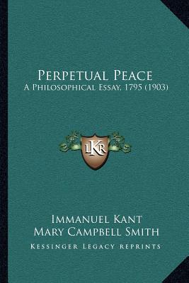 An Essay On Peace